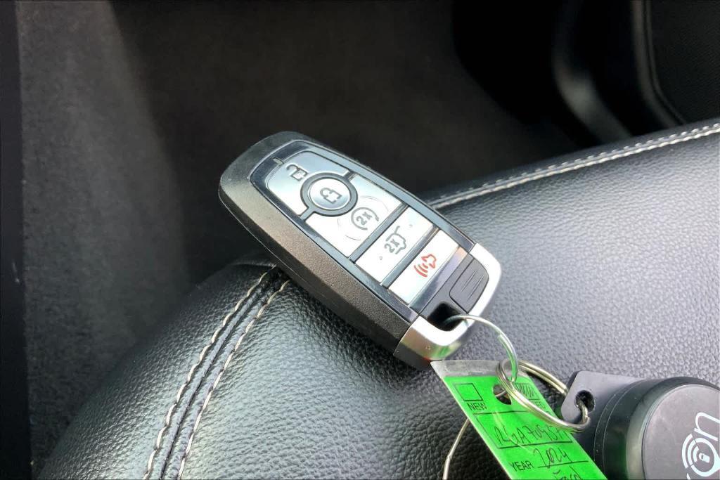 used 2024 Ford Explorer car, priced at $34,850