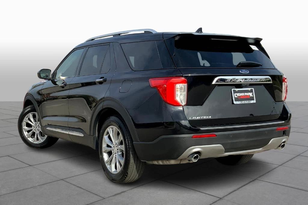 used 2024 Ford Explorer car, priced at $34,850