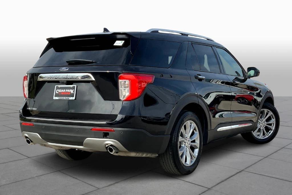 used 2024 Ford Explorer car, priced at $34,850
