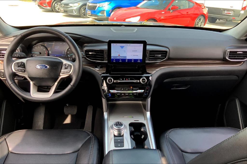 used 2024 Ford Explorer car, priced at $34,850