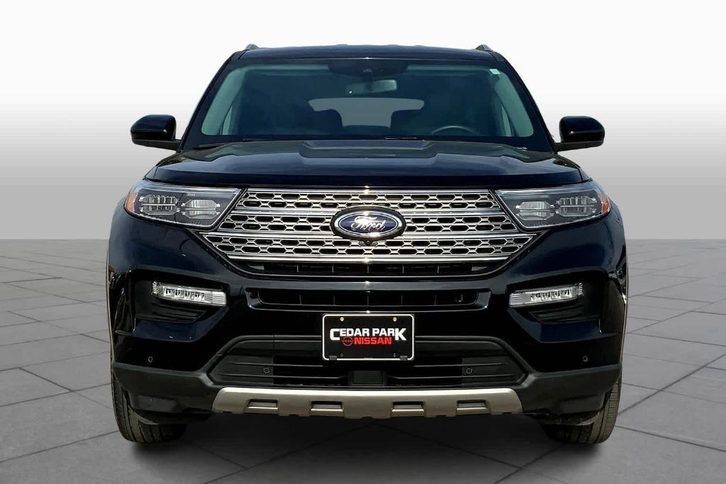 used 2024 Ford Explorer car, priced at $34,850