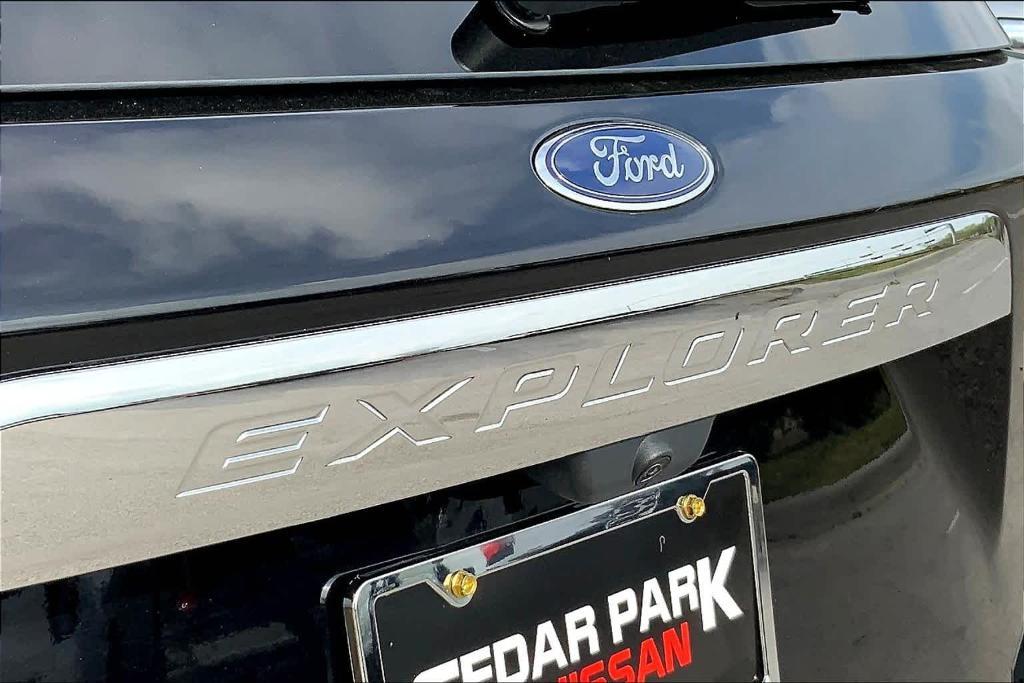 used 2024 Ford Explorer car, priced at $34,850