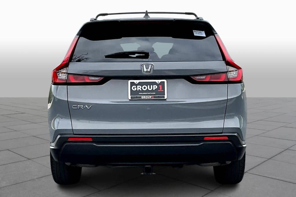 used 2024 Honda CR-V car, priced at $30,988