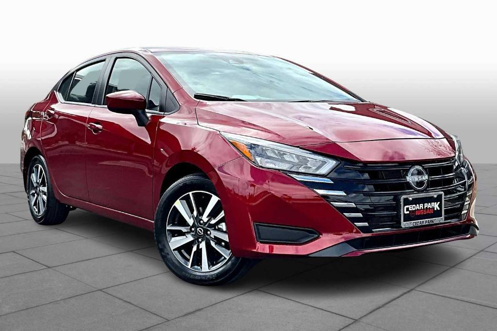 new 2025 Nissan Versa car, priced at $20,985