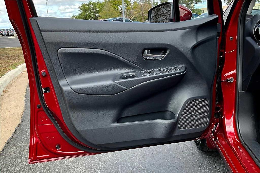 new 2025 Nissan Versa car, priced at $20,985