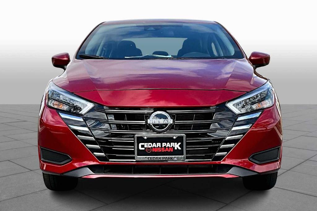 new 2025 Nissan Versa car, priced at $20,985