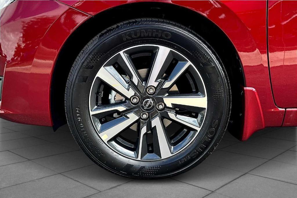 new 2025 Nissan Versa car, priced at $20,985