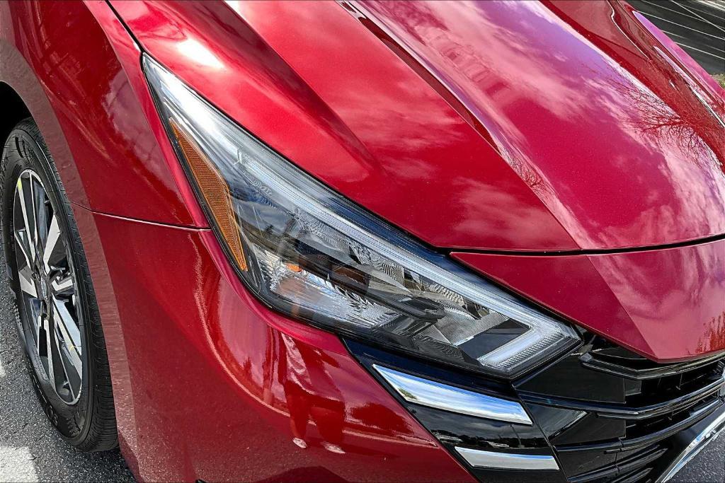 new 2025 Nissan Versa car, priced at $20,985