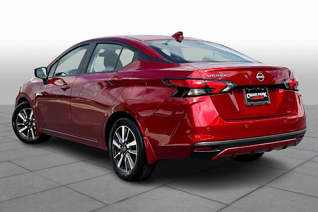 new 2025 Nissan Versa car, priced at $20,985
