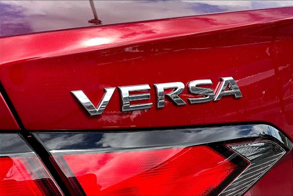 new 2025 Nissan Versa car, priced at $20,985