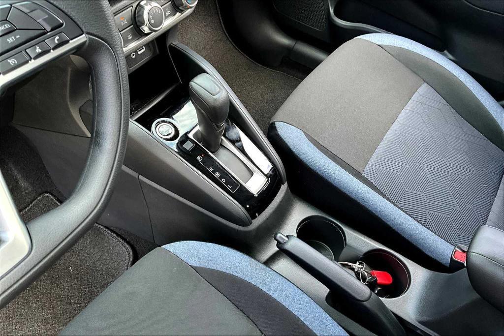 new 2025 Nissan Versa car, priced at $20,985