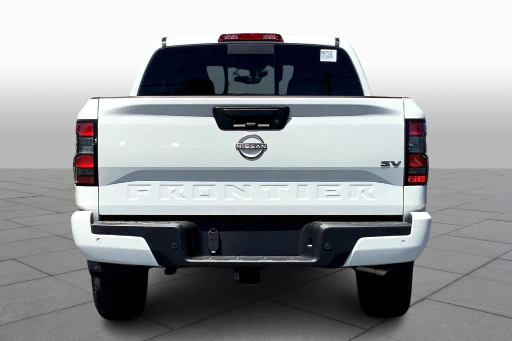 new 2024 Nissan Frontier car, priced at $34,249