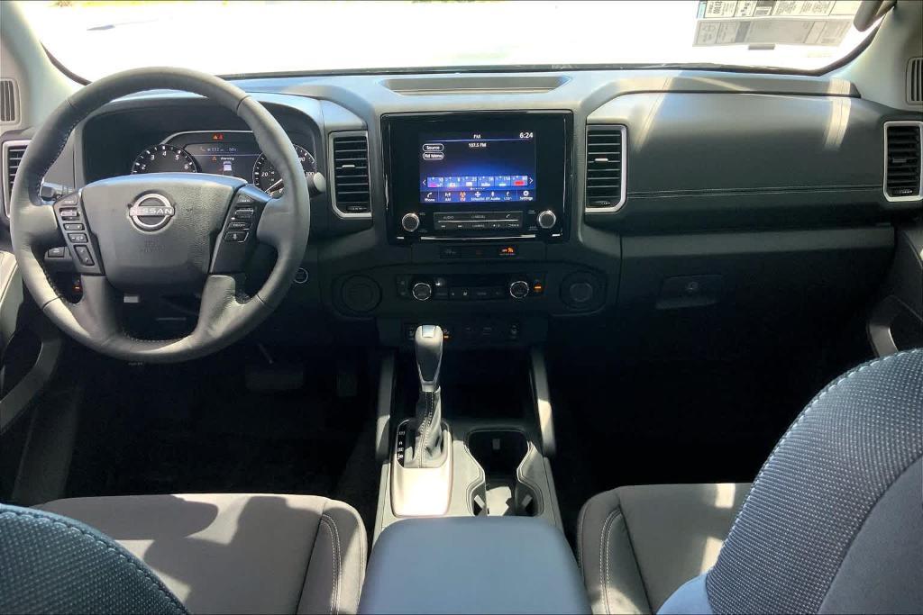 new 2024 Nissan Frontier car, priced at $34,249