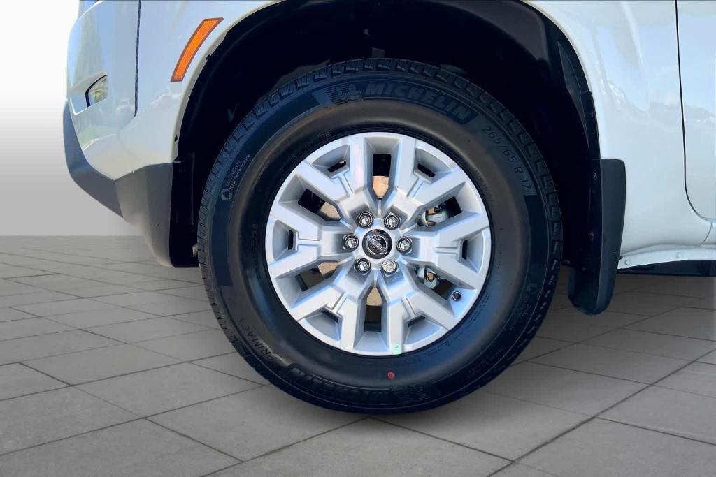 new 2024 Nissan Frontier car, priced at $34,249