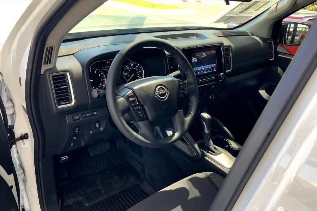 new 2024 Nissan Frontier car, priced at $34,249