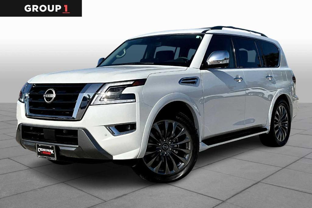 used 2023 Nissan Armada car, priced at $47,988