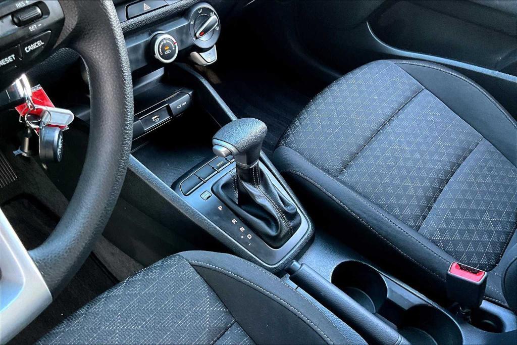 used 2023 Kia Rio car, priced at $15,988