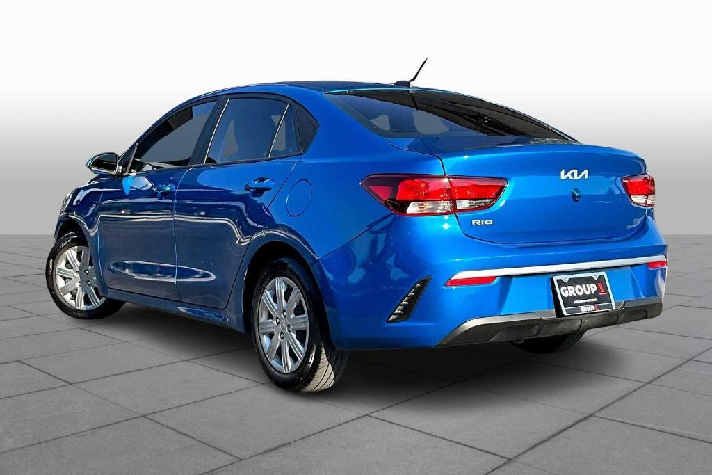 used 2023 Kia Rio car, priced at $15,988
