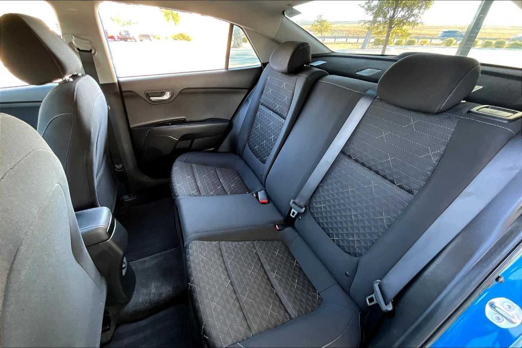 used 2023 Kia Rio car, priced at $15,988