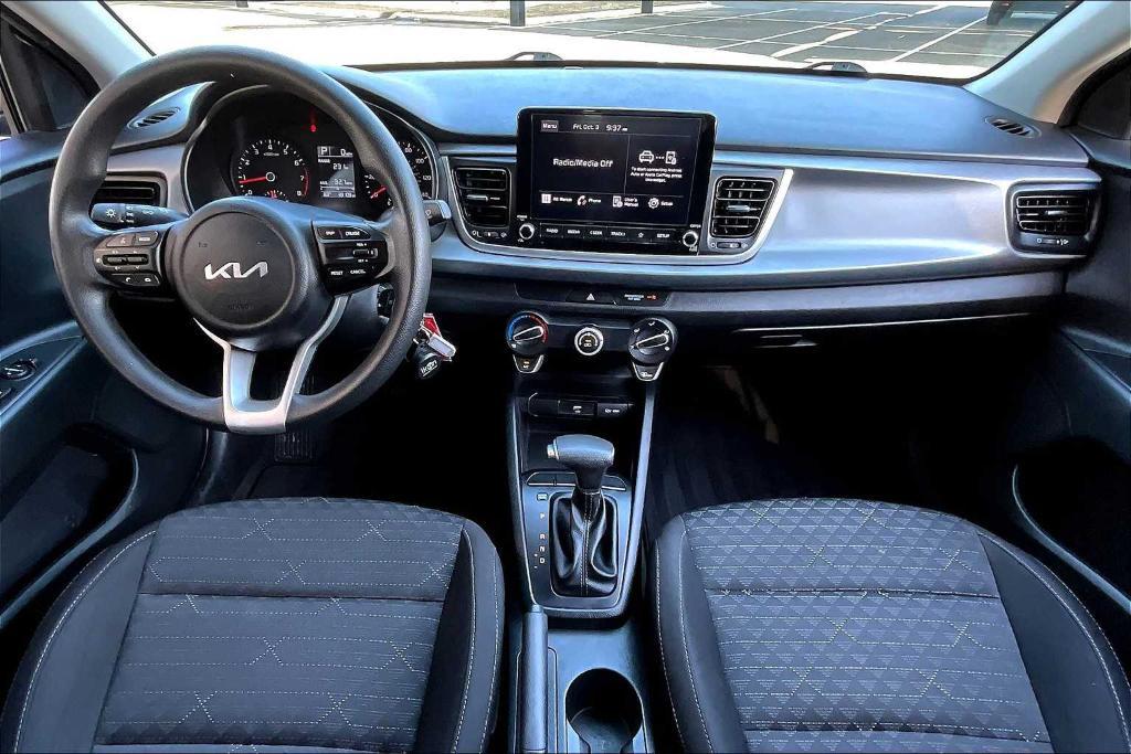 used 2023 Kia Rio car, priced at $15,988