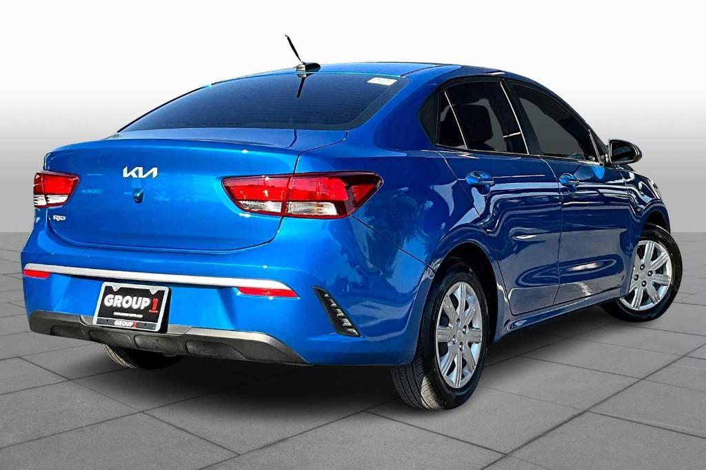 used 2023 Kia Rio car, priced at $15,988