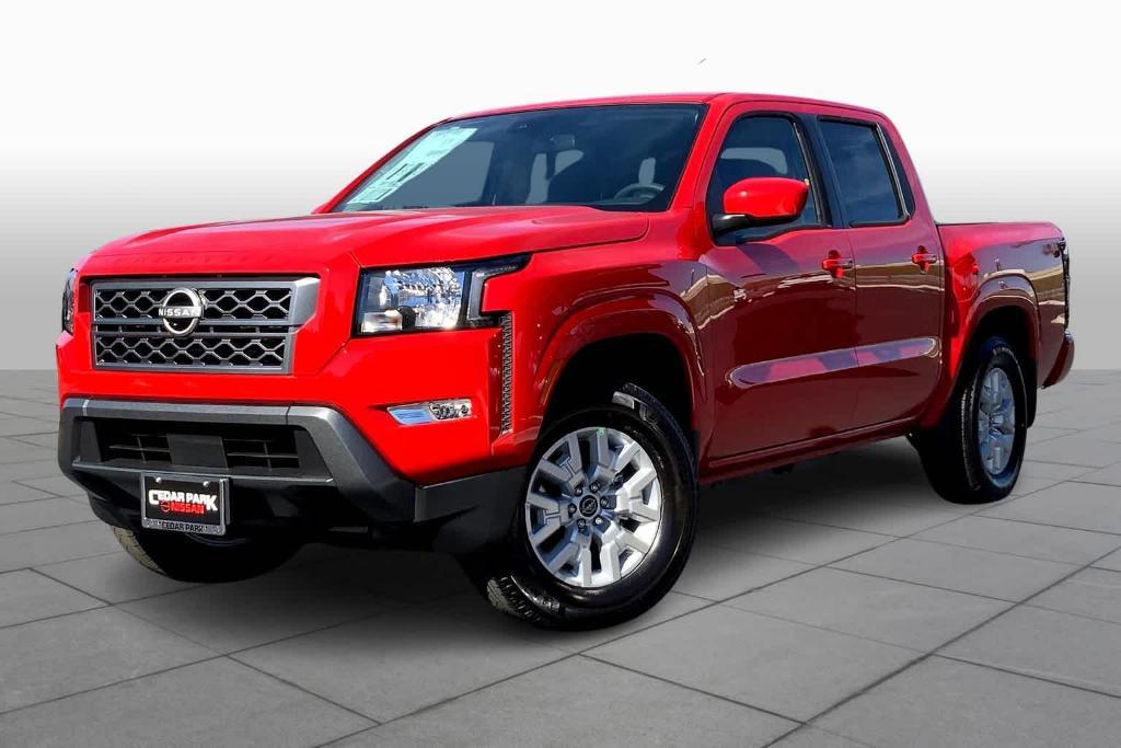 new 2024 Nissan Frontier car, priced at $37,355