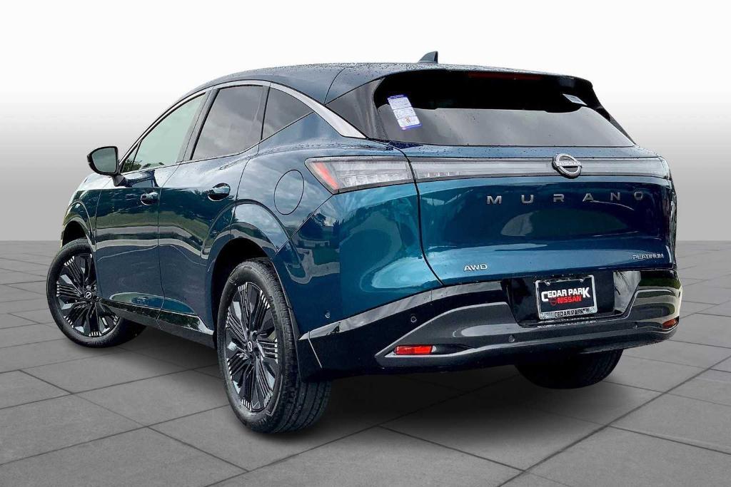 new 2025 Nissan Murano car, priced at $51,710