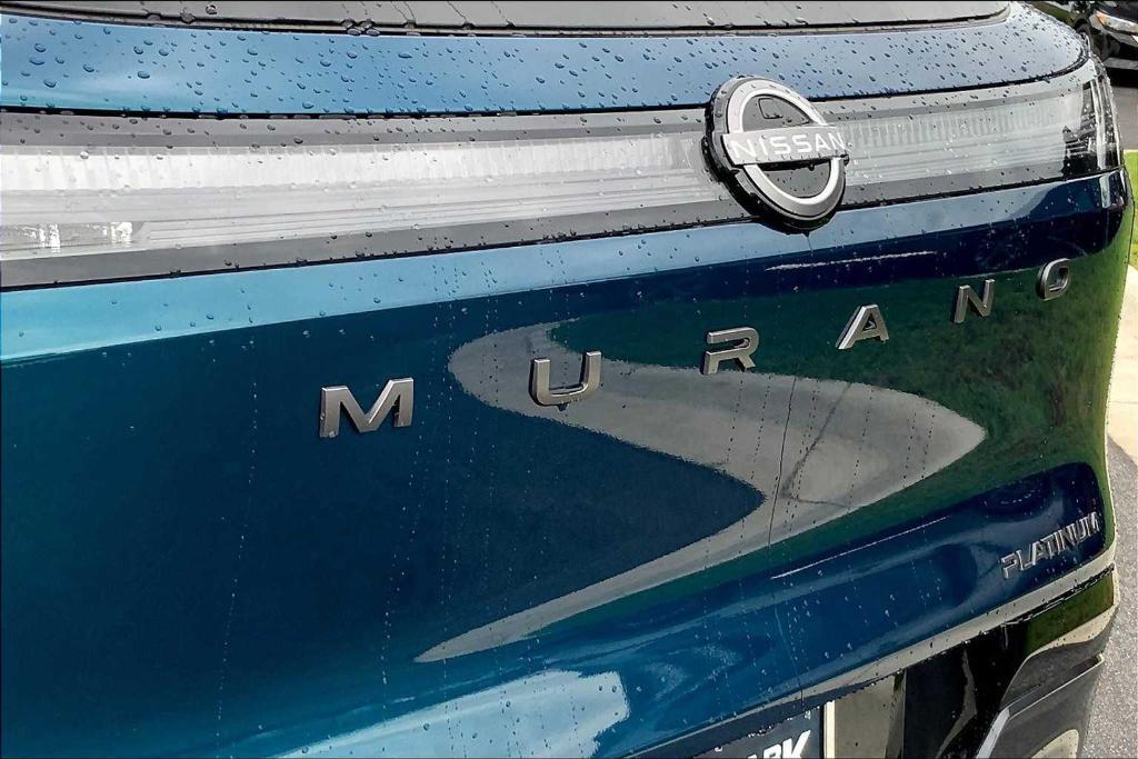 new 2025 Nissan Murano car, priced at $51,710