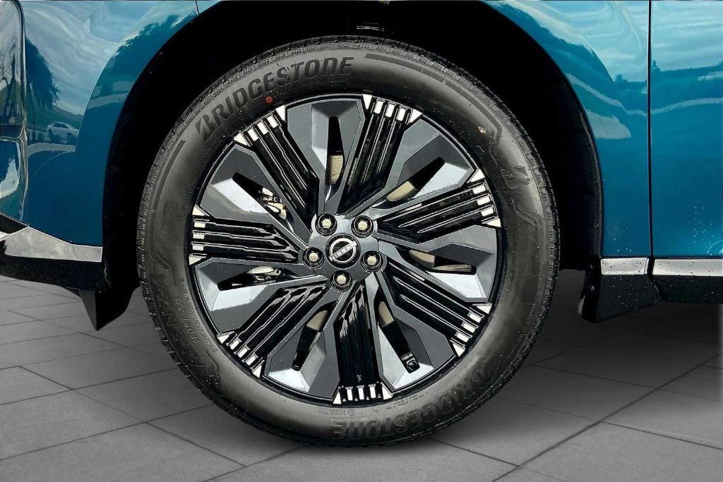 new 2025 Nissan Murano car, priced at $51,710