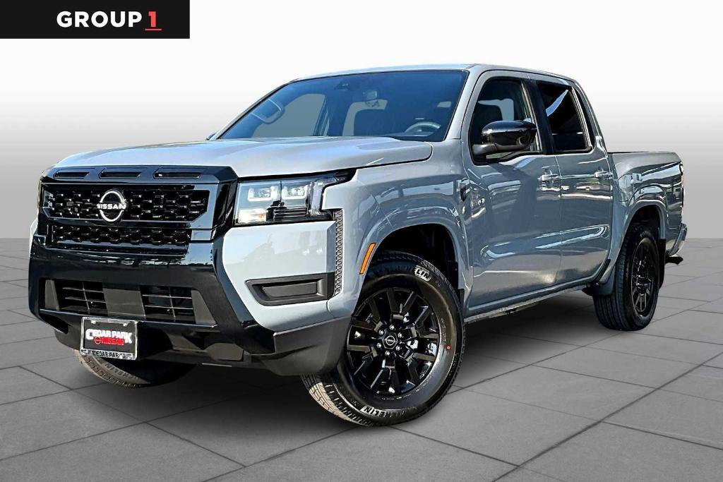 new 2026 Nissan Frontier car, priced at $38,944