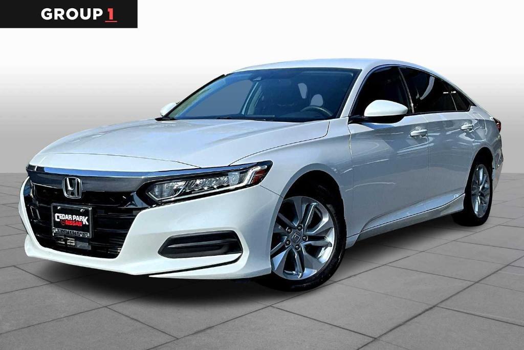 used 2020 Honda Accord car, priced at $17,500