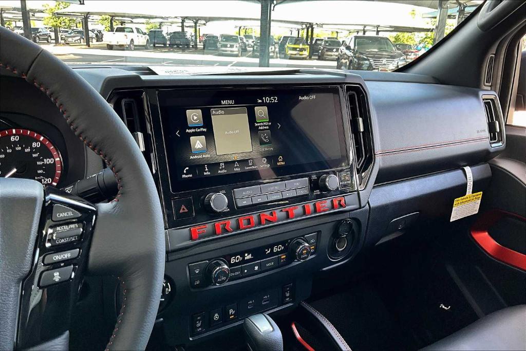 new 2026 Nissan Frontier car, priced at $44,830