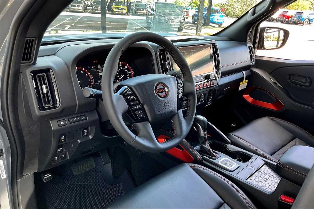 new 2026 Nissan Frontier car, priced at $44,830