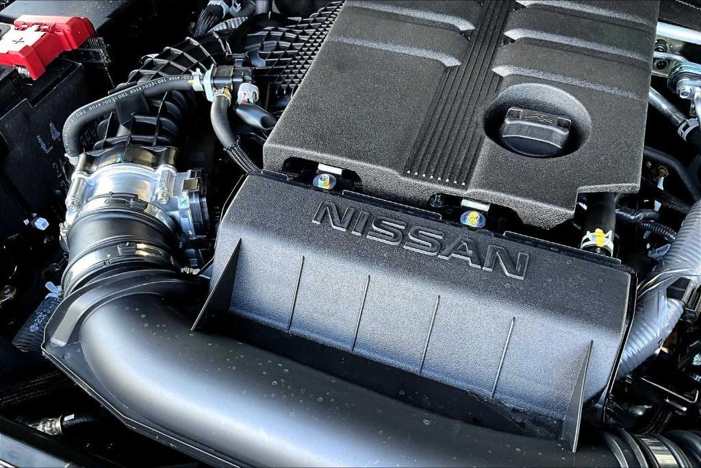 new 2026 Nissan Frontier car, priced at $44,830