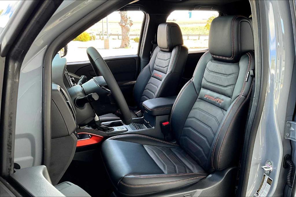 new 2026 Nissan Frontier car, priced at $44,830