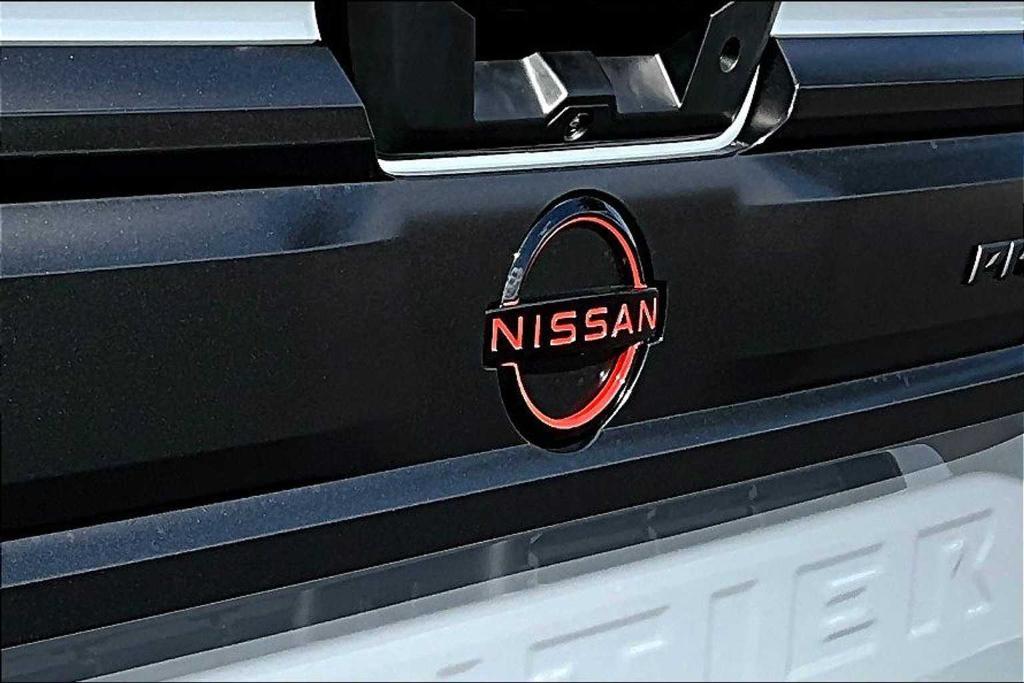 new 2026 Nissan Frontier car, priced at $44,830
