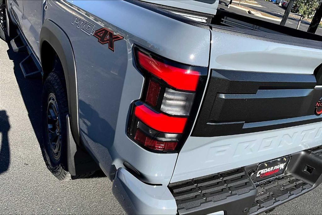 new 2026 Nissan Frontier car, priced at $44,830