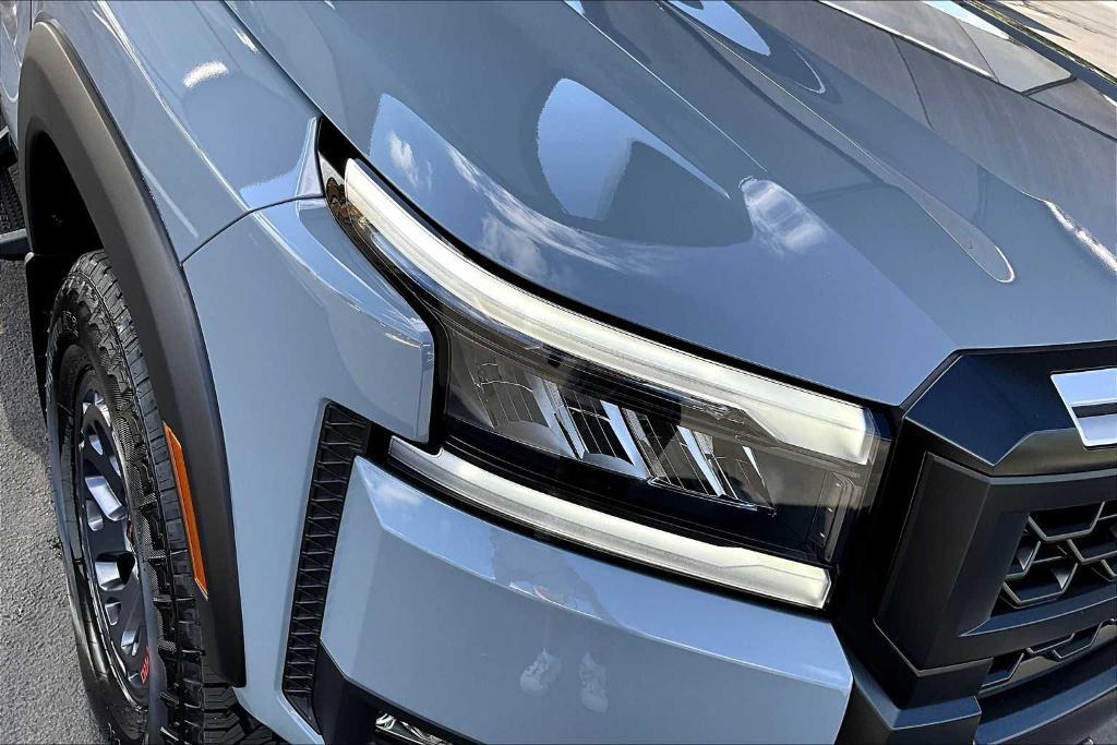 new 2026 Nissan Frontier car, priced at $44,830