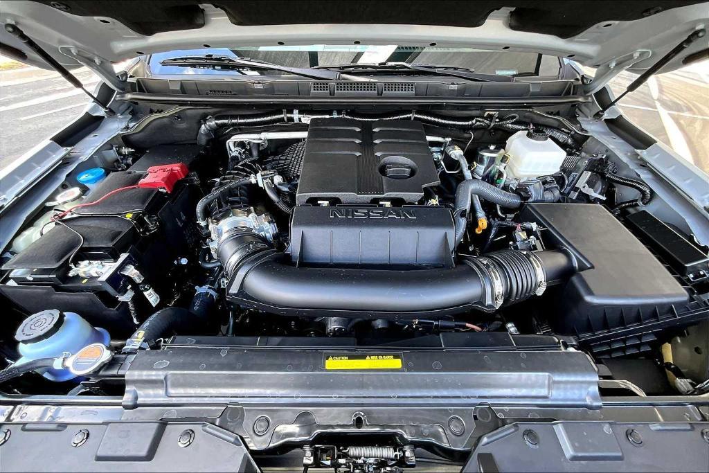new 2026 Nissan Frontier car, priced at $44,830