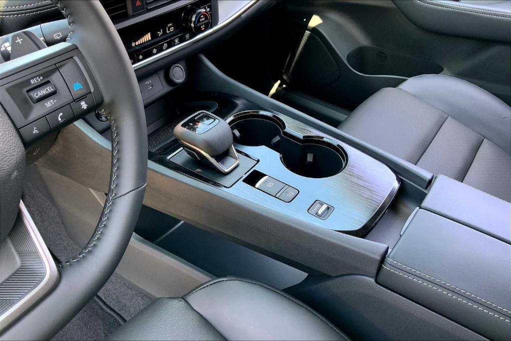 new 2025 Nissan Rogue car, priced at $34,435