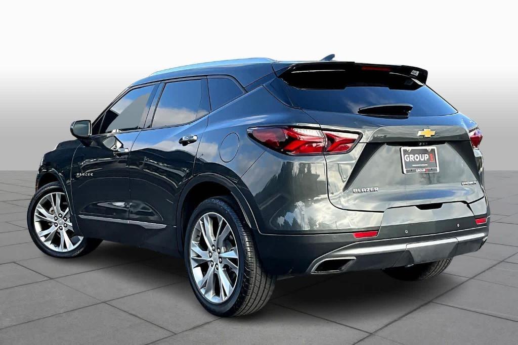 used 2019 Chevrolet Blazer car, priced at $19,988