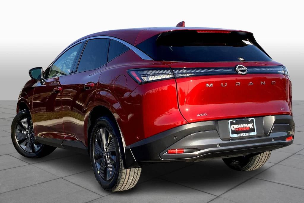 new 2025 Nissan Murano car, priced at $49,140