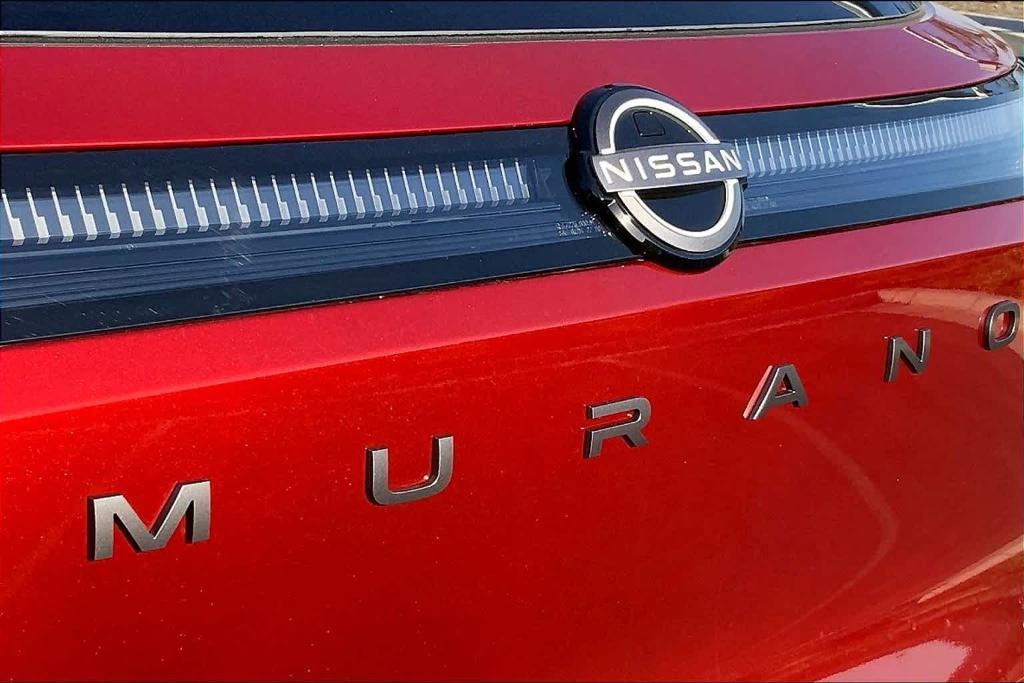 new 2025 Nissan Murano car, priced at $49,140