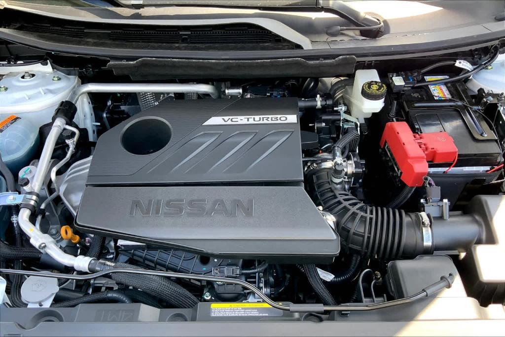 new 2024 Nissan Rogue car, priced at $35,330