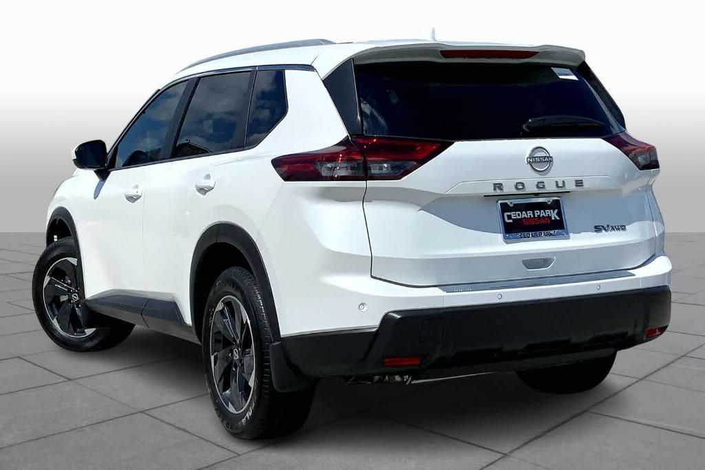 new 2024 Nissan Rogue car, priced at $35,330