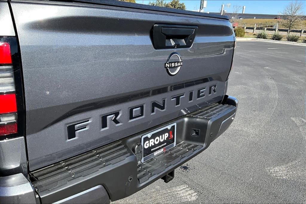 new 2026 Nissan Frontier car, priced at $39,410