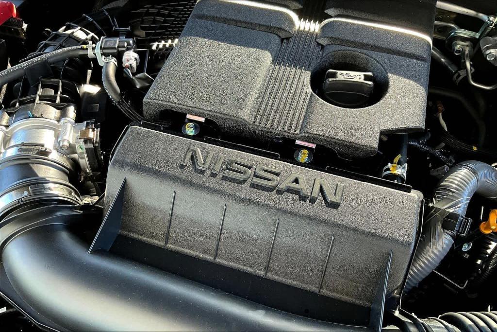 new 2026 Nissan Frontier car, priced at $39,410