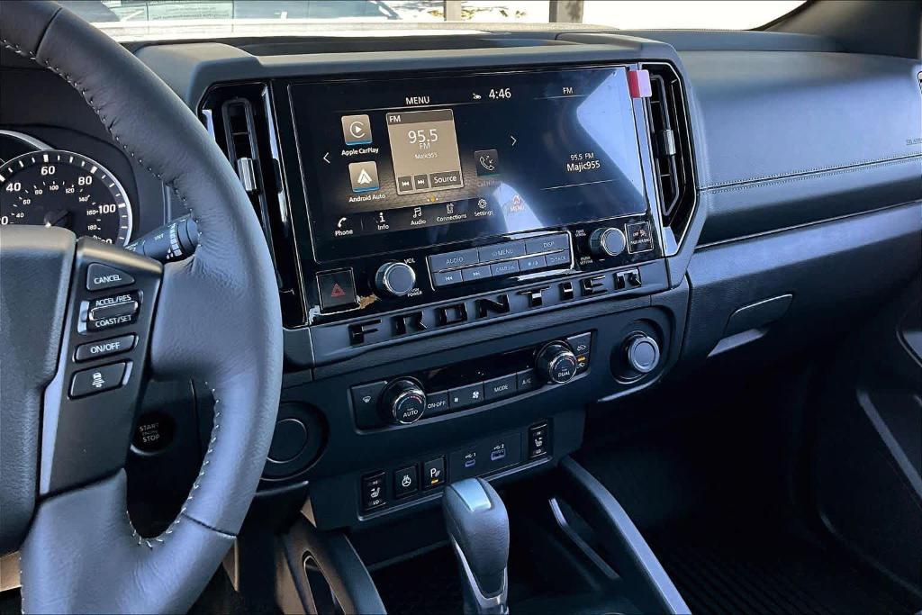 new 2026 Nissan Frontier car, priced at $39,410