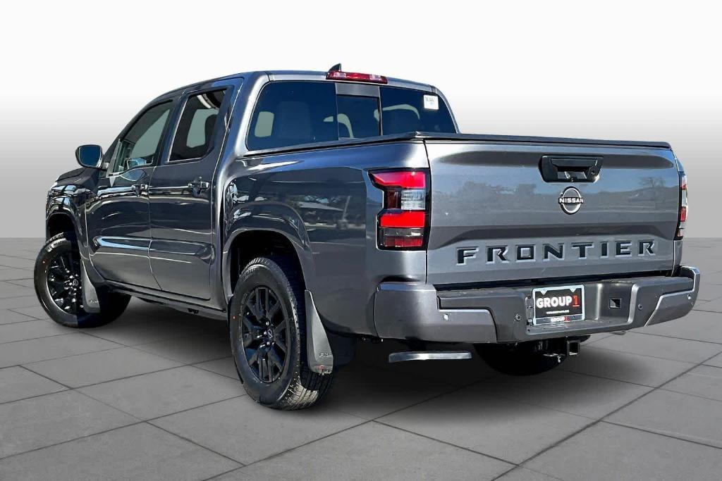 new 2026 Nissan Frontier car, priced at $39,410