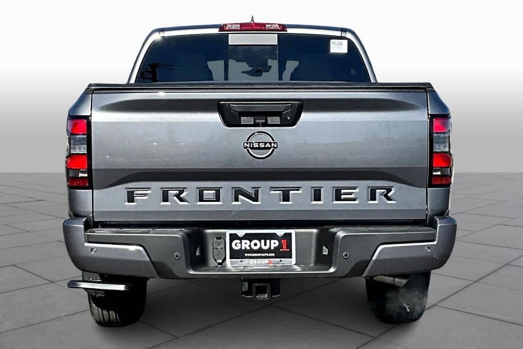 new 2026 Nissan Frontier car, priced at $39,410